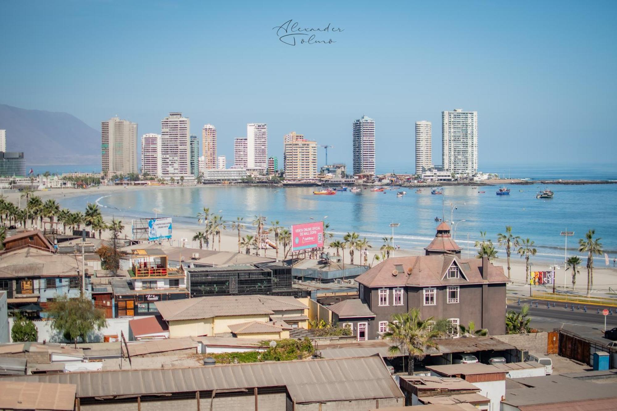 Playa Hotel - Cavancha Iquique Exterior foto